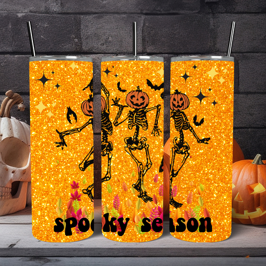 Ready to Use - Tumbler Wraps - Vinyl or Sublimation - Halloween - TW100846