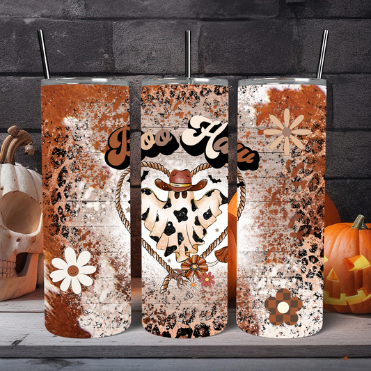 Ready to Use - Tumbler Wraps - Vinyl or Sublimation - Halloween - TW100844