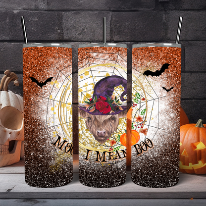 Ready to Use - Tumbler Wraps - Vinyl or Sublimation - Halloween - TW100839