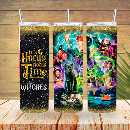 Vinyl Tumbler Wraps  - Hocus - TW100195