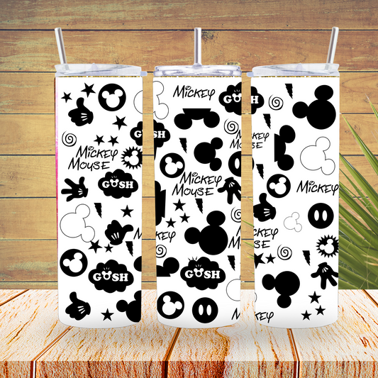 Vinyl Tumbler Wraps  - Mickey - TW100196