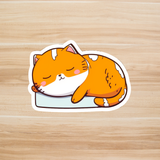 Decals, Stickers, HTV  - Cute Cat -  DS100148 - Cutey K Blanks