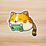 Decals, Stickers, HTV  - Cute Cat -  DS100150 - Cutey K Blanks
