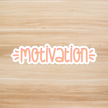 Decals, Stickers, HTV  - Motiviation -  DS100175 - Cutey K Blanks
