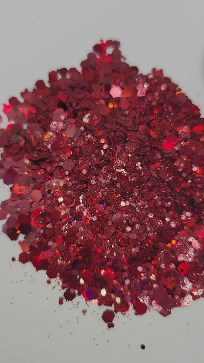 Rosa - Premium Chunky Glitter