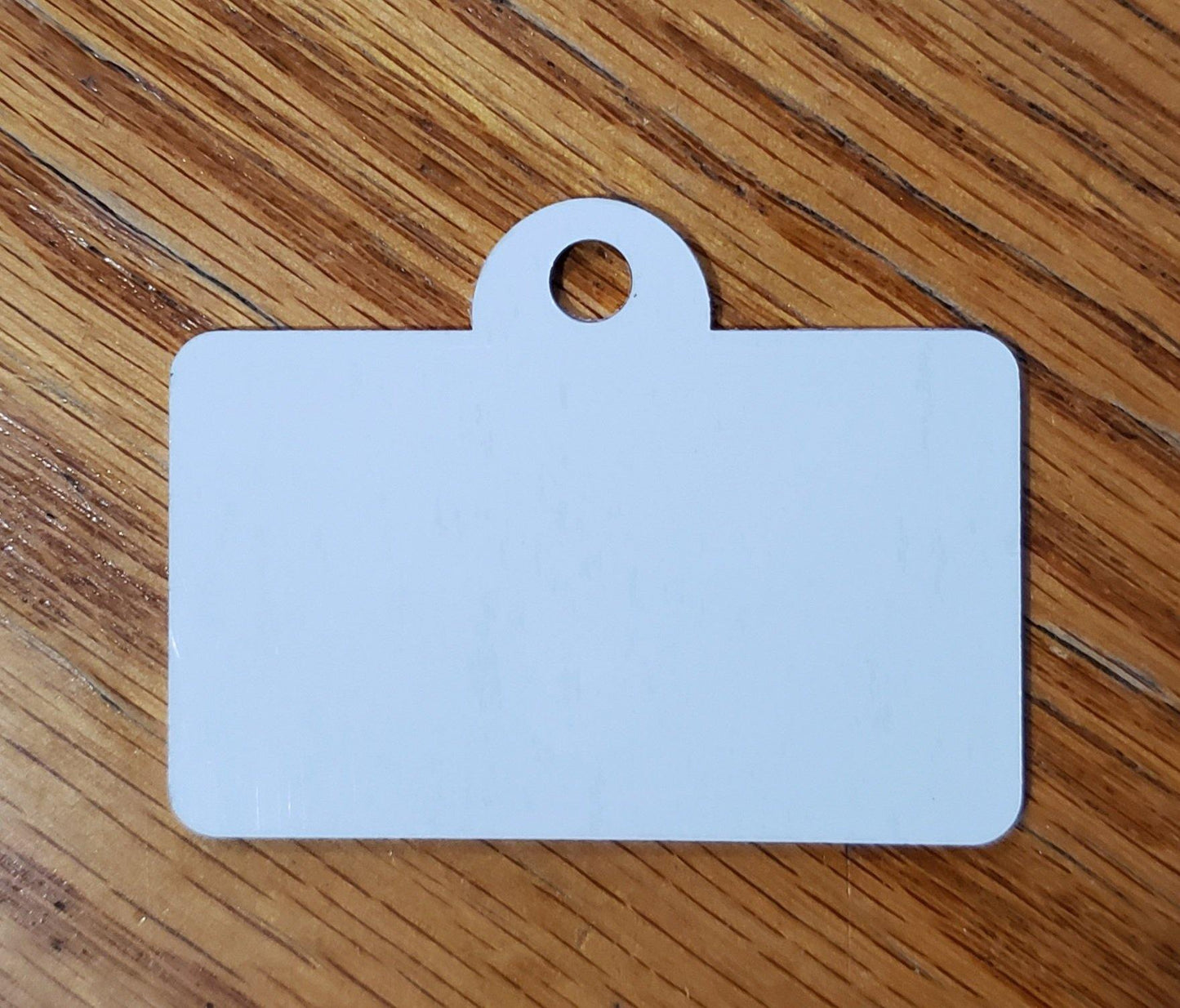 Aluminium Sublimation Dog Tag - Cutey K Blanks