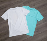 Adult Short Sleeve 95% Polyester T Shirt for Sublimation or HTV - Cutey K Blanks