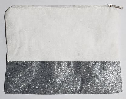 Canvas Cosmetic Makeup Bag - Cutey K Blanks