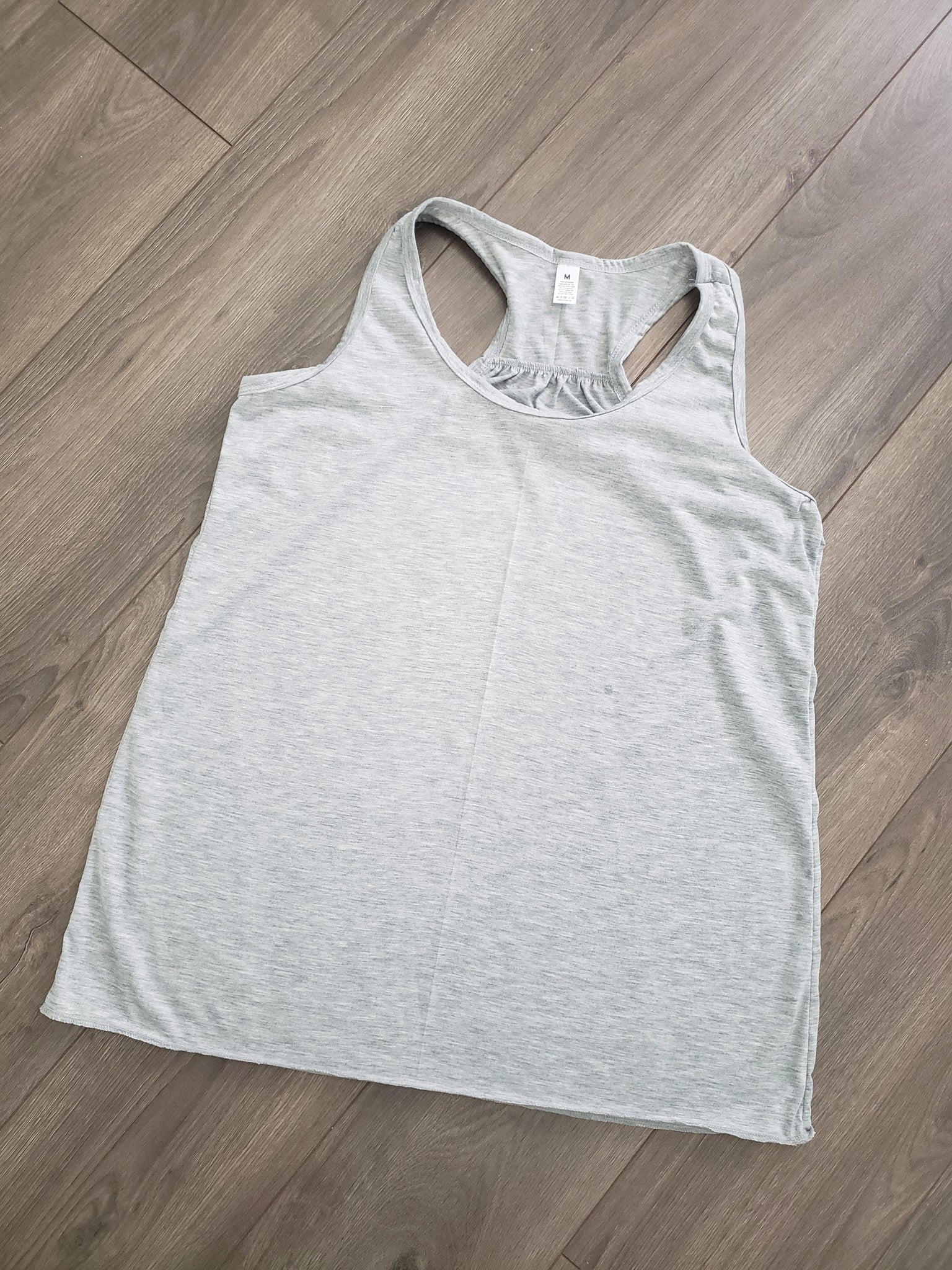 Adults Tank Tops - 100% Polyester (Sublimation or HTV) - Cutey K