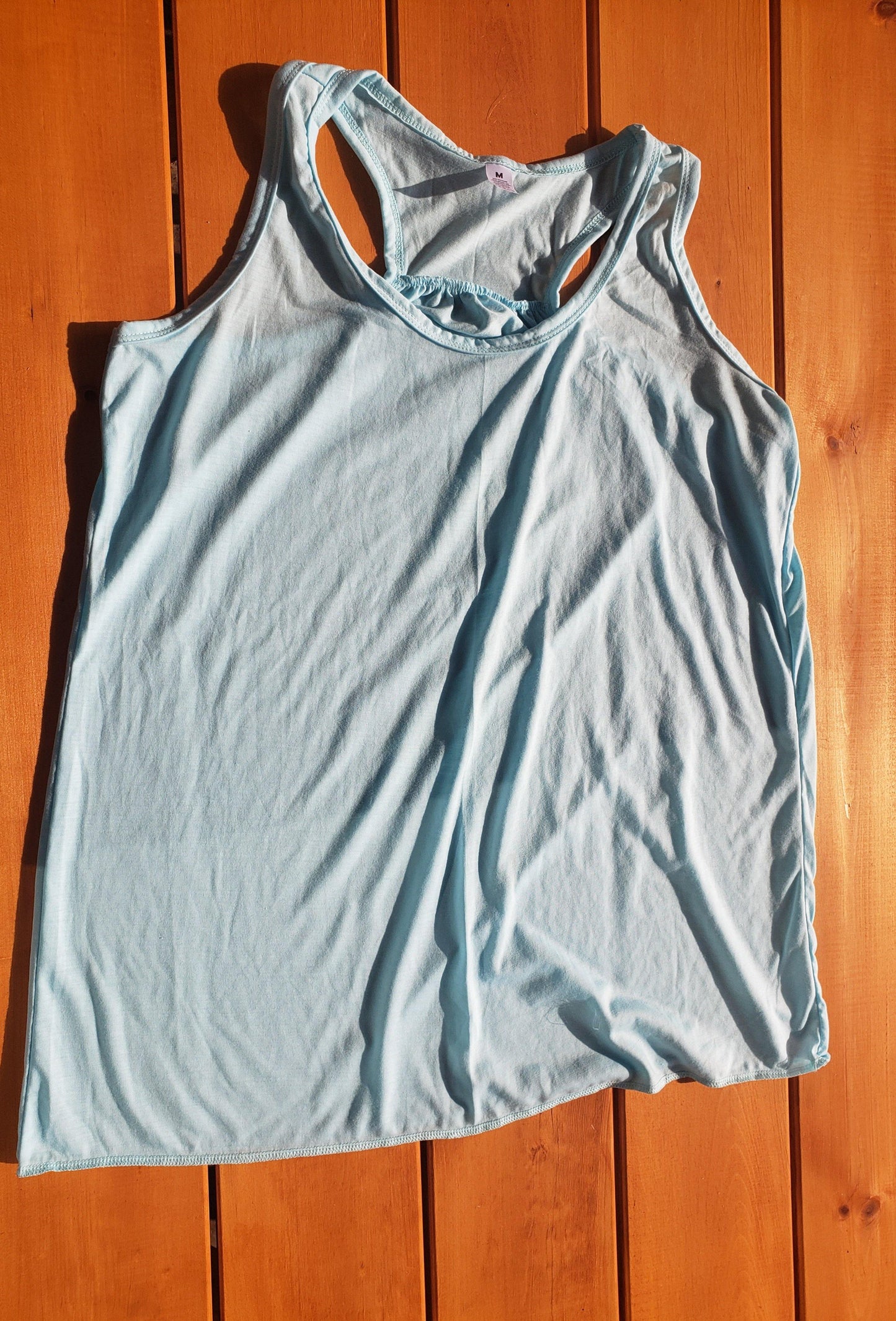 Adults Tank Tops - 100% Polyester (Sublimation or HTV) - Cutey K Blanks