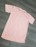 Adults 100% Polyester Short Sleeve Shirts for Sublimation or HTV - Cutey K Blanks