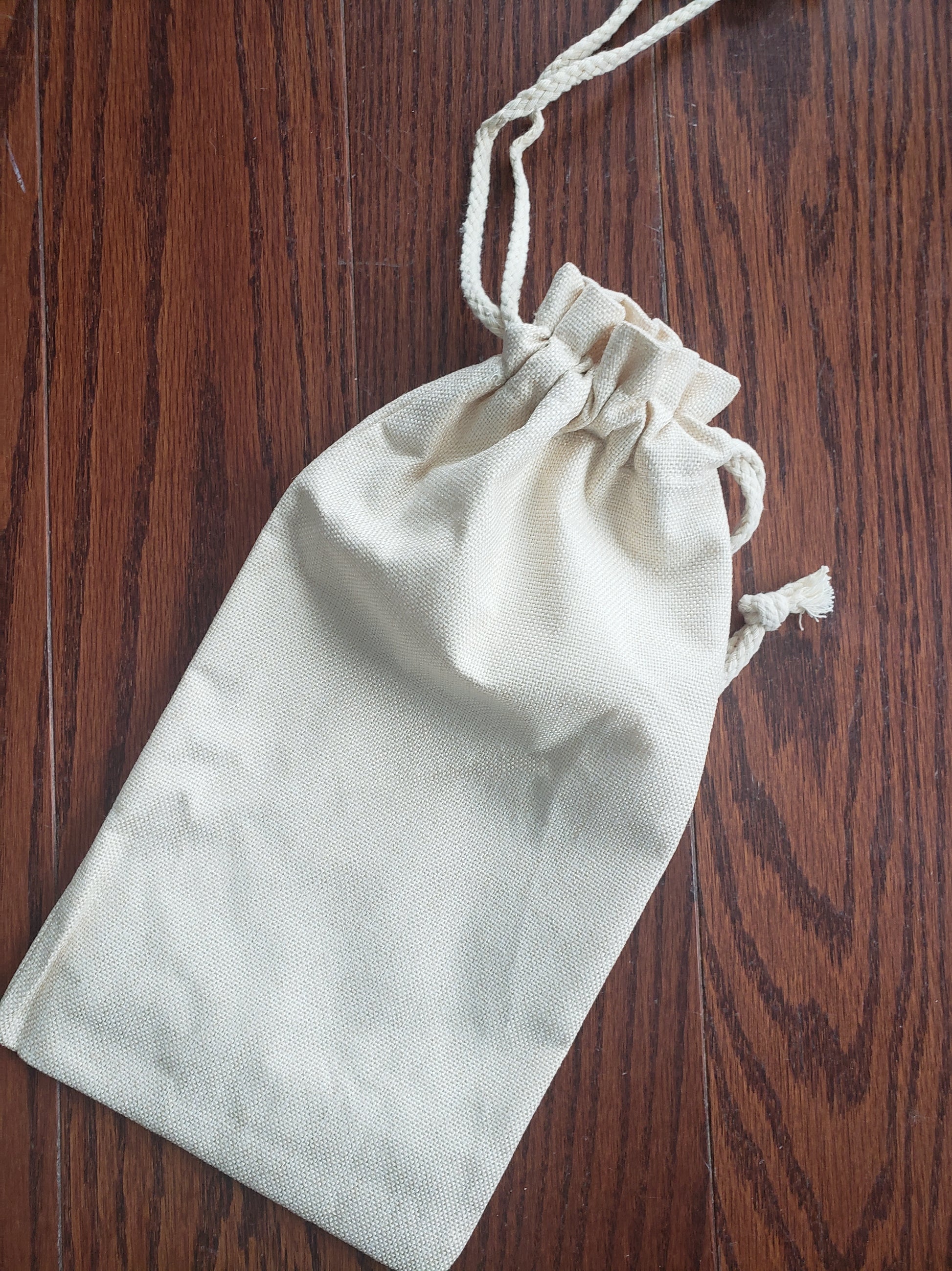 Canvas Sublimation Draw String Bags - Cutey K Blanks