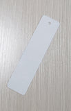 Aluminium Bookmark Coated for Sublimation - Cutey K Blanks