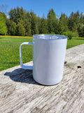12oz Sublimation Coffee Mug Cup Tumbler (NO SEAM) - Cutey K Blanks