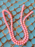 10mm Diameter Jade Flower Pattern Beads Set 1 - Cutey K Blanks