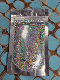 50Gram / 1.7oz Chunky Glitter Bags - Cutey K Blanks