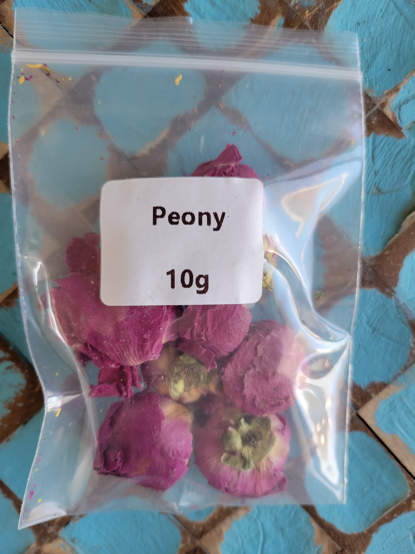 Natural Handmade Dried Flowers - 10g Bag - Cutey K Blanks