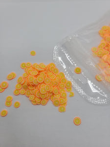 Polymer Clay Fruit 10g Bags Fruit 1 - Cutey K Blanks