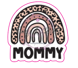Decals & Stickers  - Mother - DS100028 - Cutey K Blanks