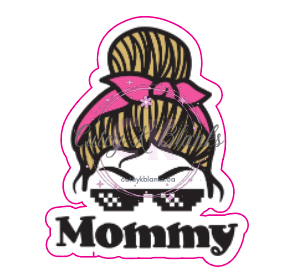 Decals & Stickers  - Mother - DS100032 - Cutey K Blanks