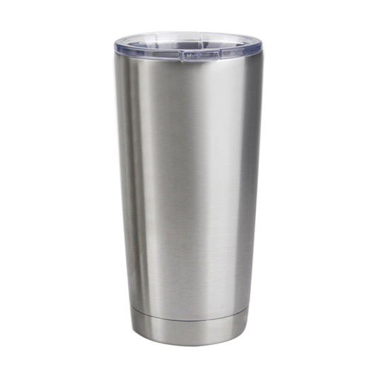 20oz Regular Classic Stainless Steel Tumbler with Slide Lid - Cutey K Blanks