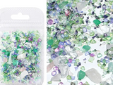 Gems - Sparkles for nails, tumblers, crafts - Cutey K Blanks