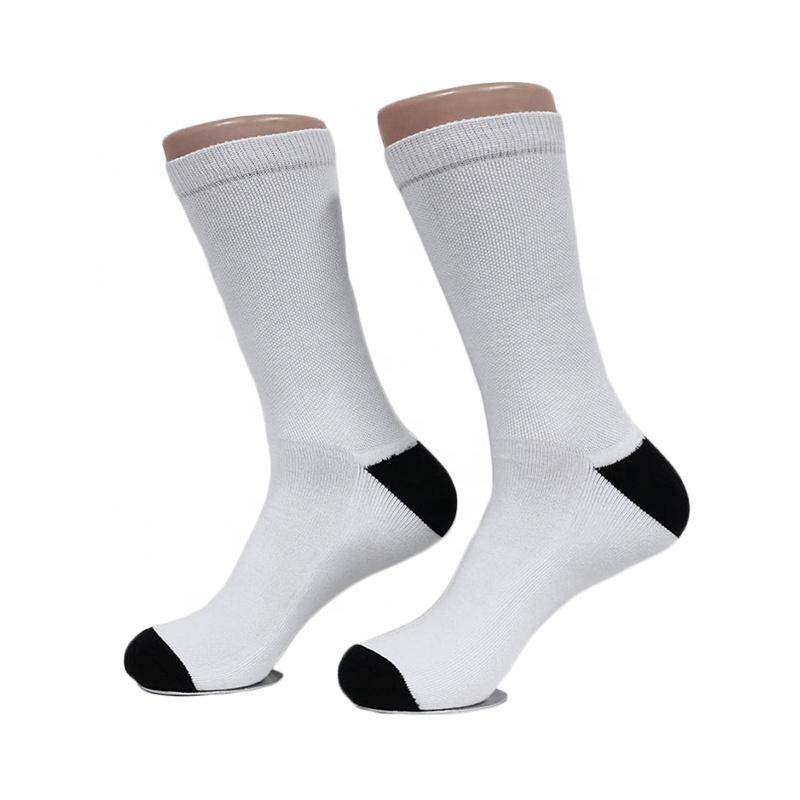 Blank White Socks for Sublimation - Cutey K Blanks