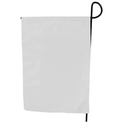 Blank Sublimation Off- White Garden Flag - Cutey K Blanks