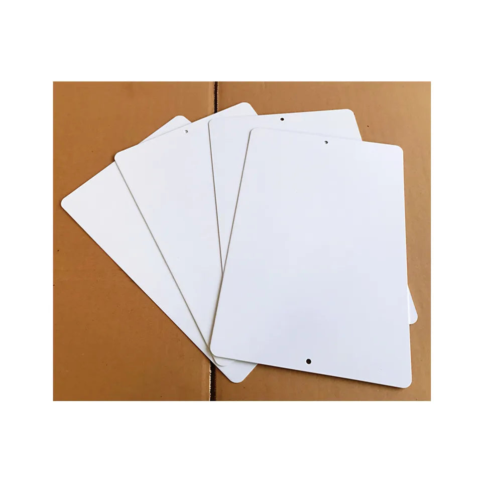 Aluminium Metal Sheets for Sublimation 12" x 24" - Cutey K Blanks