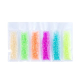 Transparent 2-4MM Crushed Glass, 9 colour options - Cutey K Blanks