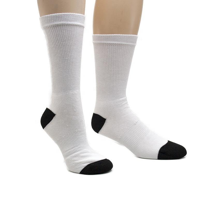 Blank White Socks for Sublimation - Cutey K Blanks