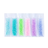 Transparent 2-4MM Crushed Glass, 9 colour options - Cutey K Blanks