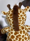 Plush Giraffe with Removable Pod - Cutey K Blanks