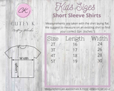 Toddler (2T to 5T) 100% Polyester Short Sleeve Shirts for Sublimation or HTV - Cutey K Blanks