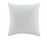 White Canvas Linen Polyester Cushion Cover for Sublimation - Cutey K Blanks