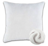 White Polyester Plush Cushion Cover for Sublimation - Cutey K Blanks