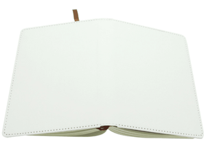 Leather Sublimation Notebook - Cutey K Blanks