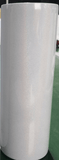 20oz White SHIMMER Sublimation Straight Tumbler with Slide Lid - Cutey K Blanks