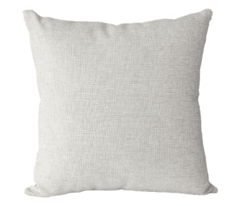 Beige Off White Textured Cushion Cover for Sublimation - Cutey K Blanks