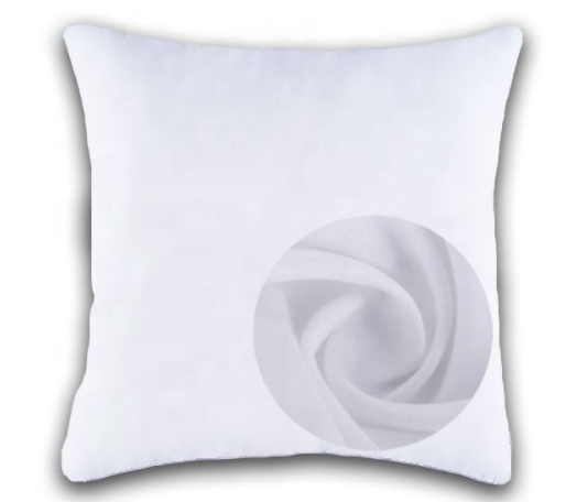 White Peach Skin Polyester Cushion Cover for Sublimation - Cutey K Blanks