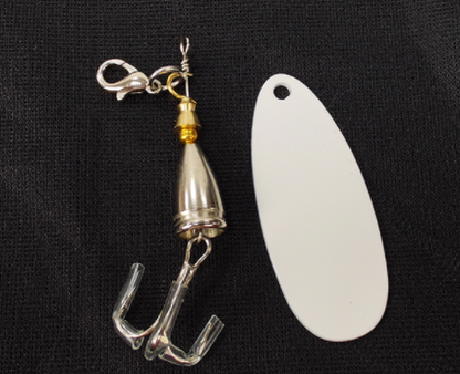 Sublimation Fishing Lure - Cutey K Blanks