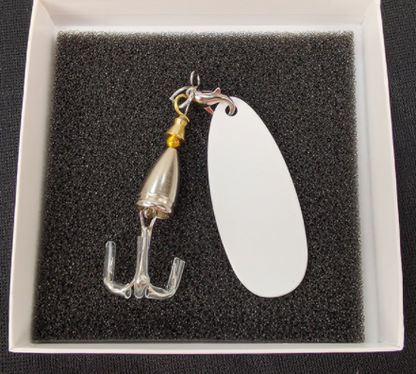 Sublimation Fishing Lure - Cutey K Blanks