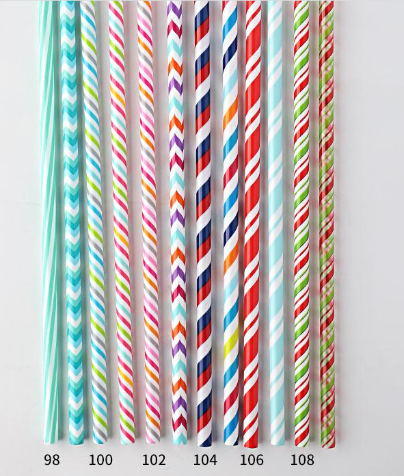 Hard PP Reusable Plastic Straws - Cutey K Blanks
