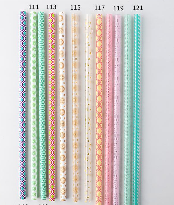 Hard PP Reusable Plastic Straws - Cutey K Blanks