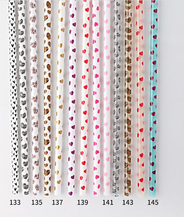 Hard PP Reusable Plastic Straws - Cutey K Blanks