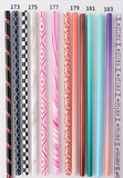 Hard PP Reusable Plastic Straws - Cutey K Blanks