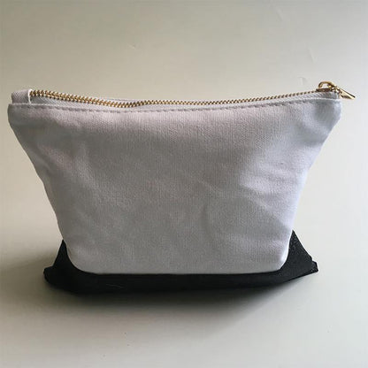 Canvas Cosmetic Makeup Bag - Cutey K Blanks