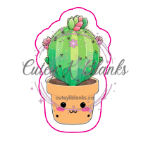 Decals & Stickers  - Cactus - DS100004 - Cutey K Blanks