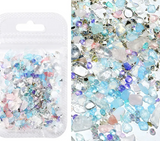 Gems - Sparkles for nails, tumblers, crafts - Cutey K Blanks